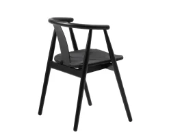 Nordic Home Henry Karmstol Black