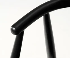 Nordic Home Henry Karmstol Black