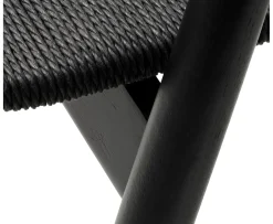 Nordic Home Henry Karmstol Black