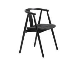 Nordic Home Henry Karmstol Black