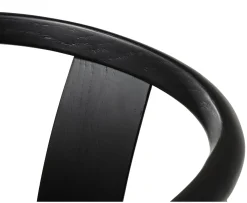 Nordic Home Henry Karmstol Black