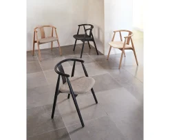 Nordic Home Henry Karmstol Natural