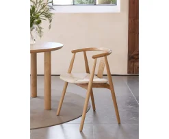 Nordic Home Henry Karmstol Natural