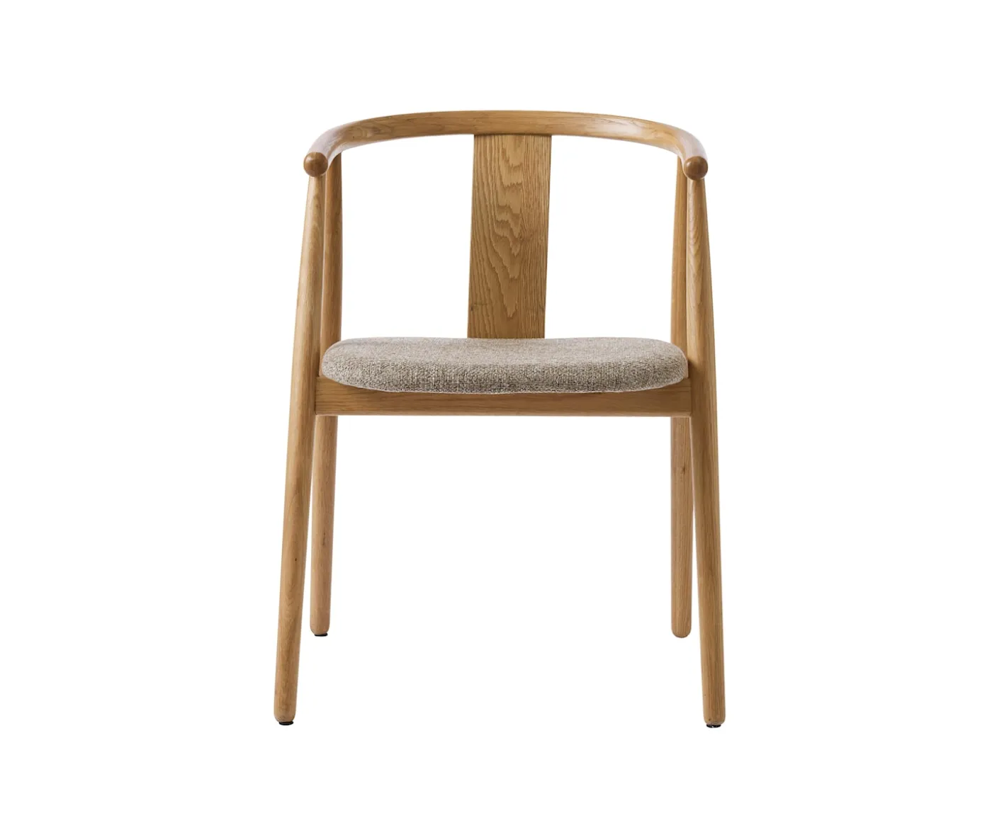 Nordic Home Henry Karmstol Natural/Latte