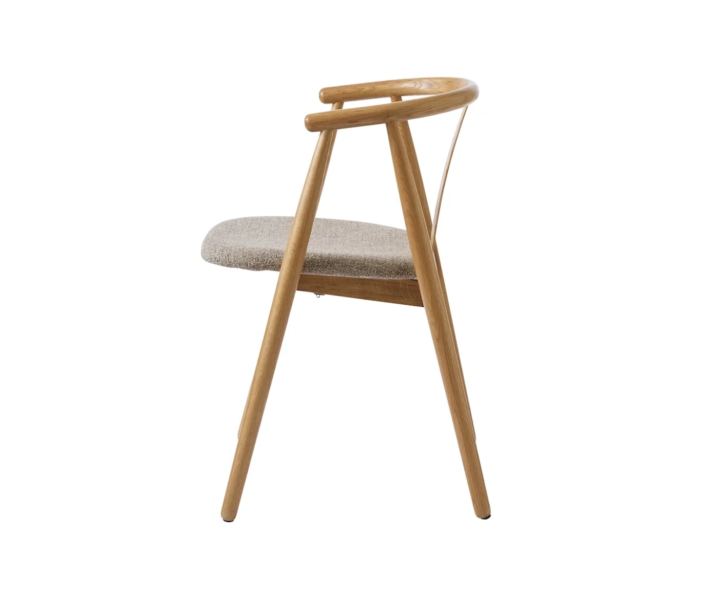 Nordic Home Henry Karmstol Natural/Latte