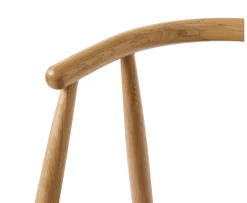 Nordic Home Henry Karmstol Natural/Latte