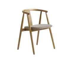 Nordic Home Henry Karmstol Natural/Latte