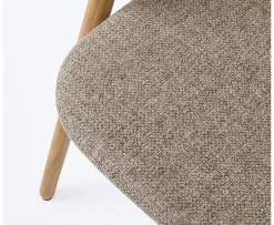 Nordic Home Henry Karmstol Natural/Latte