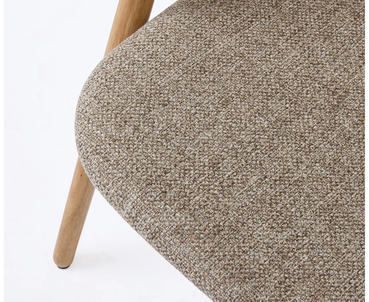 Nordic Home Henry Karmstol Natural/Latte