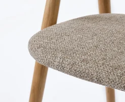 Nordic Home Henry Karmstol Natural/Latte