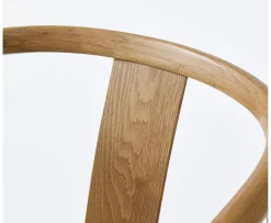 Nordic Home Henry Karmstol Natural/Latte