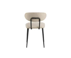 Nordic Home Inula Matstol Beige