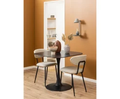 Nordic Home Inula Matstol Beige
