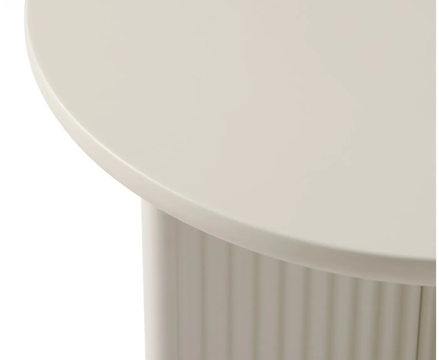 Nordic Home Julian Sidobord Greige Ø50
