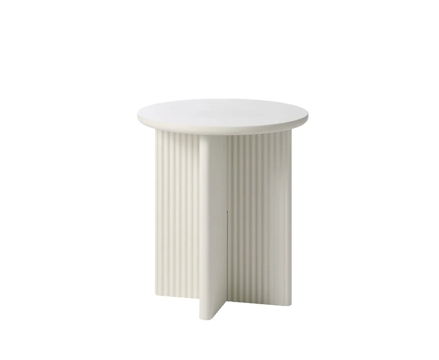 Nordic Home Julian Sidobord Greige Ø50