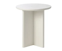 Nordic Home Julian Sidobord Greige Ø50