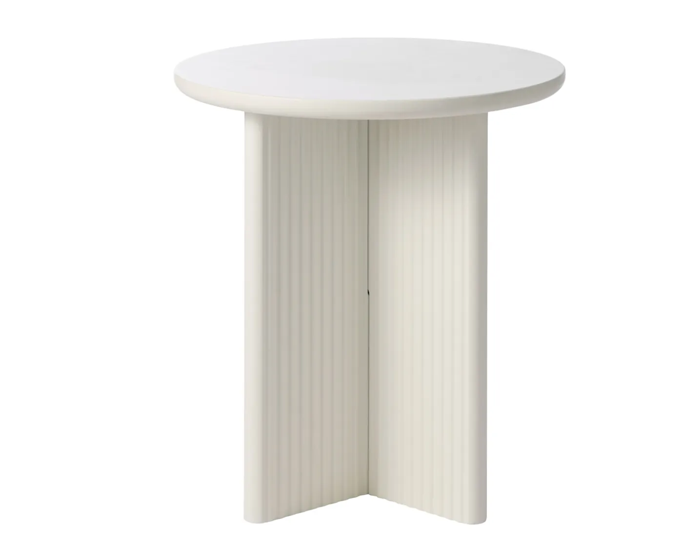 Nordic Home Julian Sidobord Greige Ø50