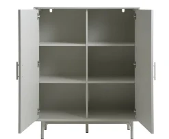 Nordic Home Julian Skåp Greige 125cm
