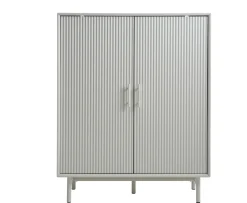 Nordic Home Julian Skåp Greige 125cm