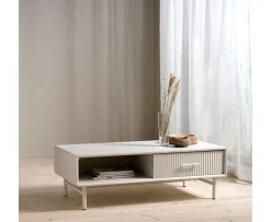 Nordic Home Julian Soffbord Greige 60x120