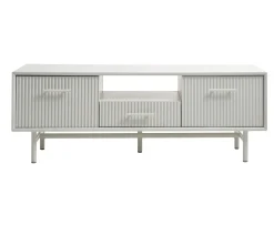 Nordic Home Julian TV-Bänk Greige 140cm