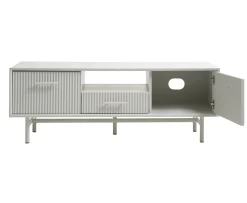 Nordic Home Julian TV-Bänk Greige 140cm