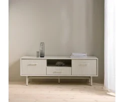 Nordic Home Julian TV-Bänk Greige 140cm