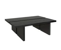 Nordic Home Laura Soffbord Svart 120cm