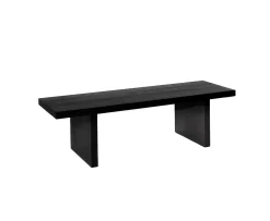Nordic Home Laura Soffbord Svart 120cm