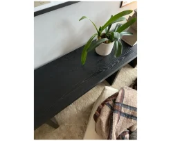 Nordic Home Laura Soffbord Svart 120cm