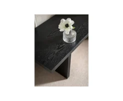 Nordic Home Laura Soffbord Svart 120cm