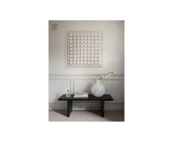 Nordic Home Laura Soffbord Svart 120cm