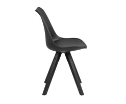 Nordic Home Lomma Matstol PU Svart