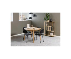 Nordic Home Melody Matbord Ek Ø115
