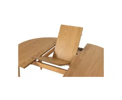 Nordic Home Melody Matbord Ek Ø115