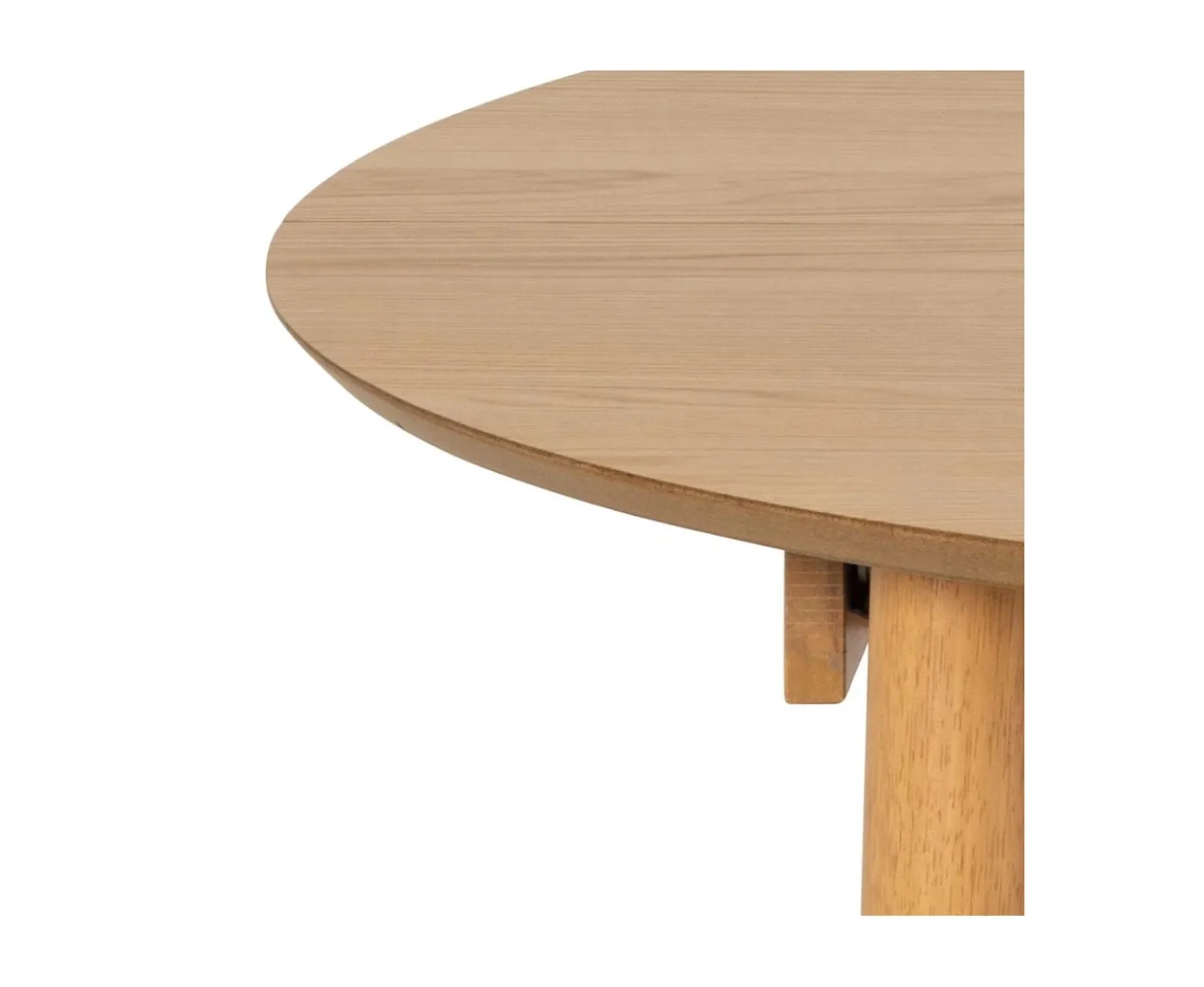 Nordic Home Melody Matbord Ek Ø115