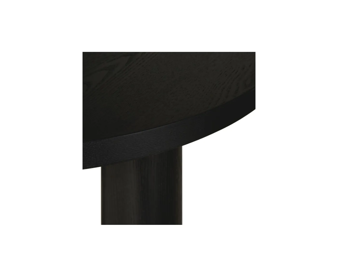 Nordic Home Melvin Soffbord Svart Ø65