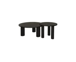 Nordic Home Melvin Soffbord Svart Ø65