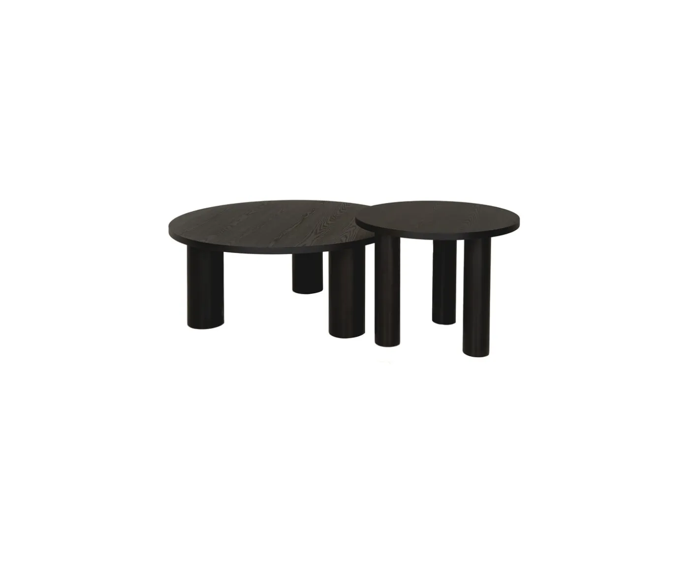 Nordic Home Melvin Soffbord Svart Ø65