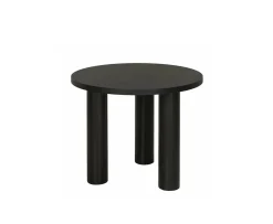 Nordic Home Melvin Soffbord Svart Ø65