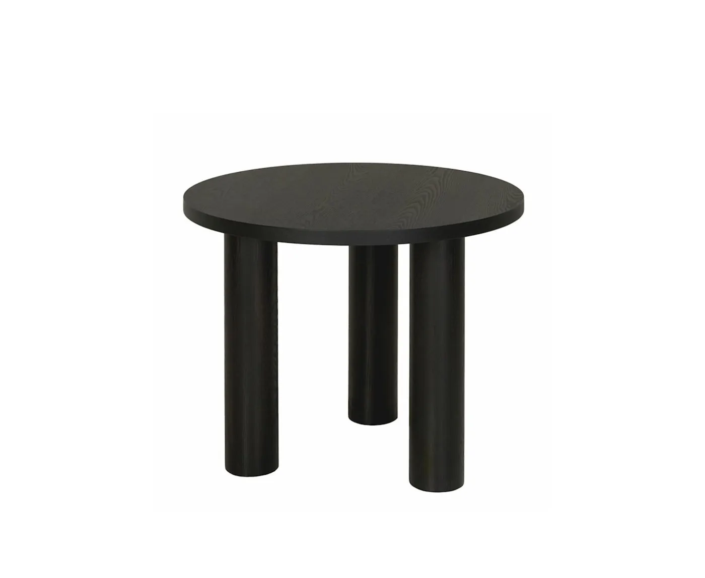Nordic Home Melvin Soffbord Svart Ø65