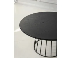 Nordic Home Mika Sidobord Svart 50cm