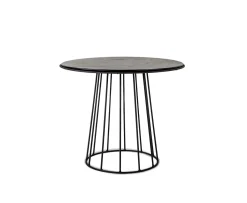 Nordic Home Mika Sidobord Svart 50cm