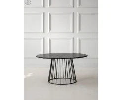 Nordic Home Mika Soffbord Svart 90cm