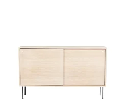Nordic Home Mira Sideboard Vitpigmenterad Ek 132cm