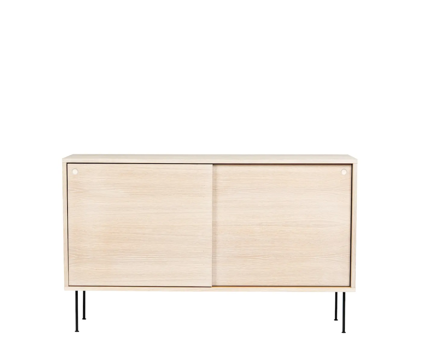Nordic Home Mira Sideboard Vitpigmenterad Ek 132cm