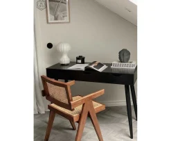 Nordic Home Molly Skrivbord Svart 110cm