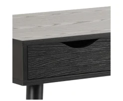 Nordic Home Molly Skrivbord Svart 110cm