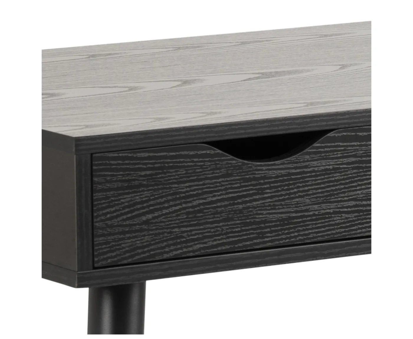 Nordic Home Molly Skrivbord Svart 110cm
