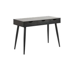 Nordic Home Molly Skrivbord Svart 110cm